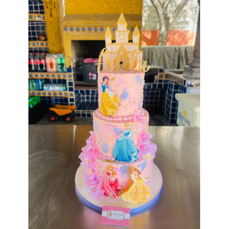 Pastel Infantil 4628 Princesas